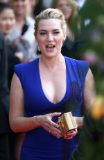 KATE WINSLET at A Little Chaos Premiere in London
