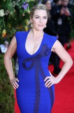 KATE WINSLET at A Little Chaos Premiere in London