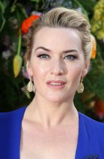 KATE WINSLET at A Little Chaos Premiere in London