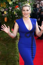 KATE WINSLET at A Little Chaos Premiere in London