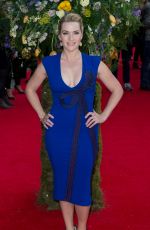 KATE WINSLET at A Little Chaos Premiere in London