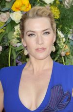 KATE WINSLET at A Little Chaos Premiere in London