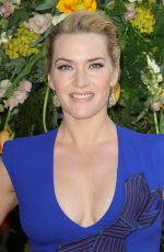 KATE WINSLET at A Little Chaos Premiere in London