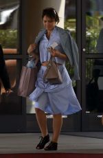 KATHARINE MCPHEE Arrives at Burbank Airport