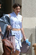 KATHARINE MCPHEE Arrives at Burbank Airport