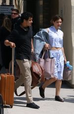 KATHARINE MCPHEE Arrives at Burbank Airport
