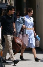 KATHARINE MCPHEE Arrives at Burbank Airport