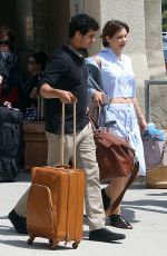 KATHARINE MCPHEE Arrives at Burbank Airport