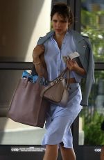 KATHARINE MCPHEE Arrives at Burbank Airport