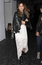 KATHARINE MCPHEE Leaves Chateau Marmont in West Hollywood