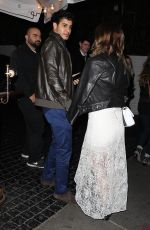 KATHARINE MCPHEE Leaves Chateau Marmont in West Hollywood