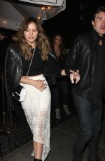 KATHARINE MCPHEE Leaves Chateau Marmont in West Hollywood
