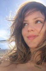 KATHARINE MCPHEE - Selfies in Bikini on a Boat