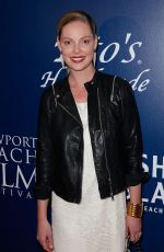 KATHERINE HEIGL at Jackie & Ryan Premiere in Costa Mesa