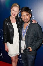 KATHERINE HEIGL at Jackie & Ryan Premiere in Costa Mesa