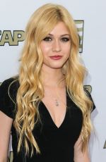 KATHERINE MCNAMARA at 2015 Ascap Pop Music Awards in Los Angeles