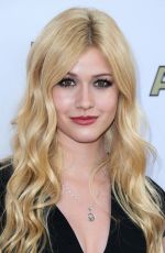 KATHERINE MCNAMARA at 2015 Ascap Pop Music Awards in Los Angeles