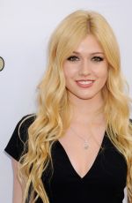 KATHERINE MCNAMARA at 2015 Ascap Pop Music Awards in Los Angeles
