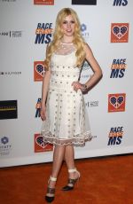 KATHERINE MCNAMARA at 2015 Race to Erase MS Event in Century City