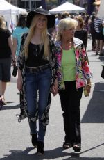 KATHERINE MCNAMARA at Farmers Market in Studio City