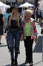 KATHERINE MCNAMARA at Farmers Market in Studio City
