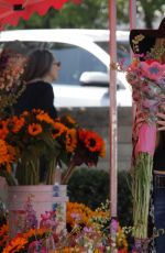 KATHERINE MCNAMARA at Farmers Market in Studio City