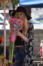 KATHERINE MCNAMARA at Farmers Market in Studio City