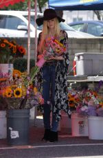 KATHERINE MCNAMARA at Farmers Market in Studio City
