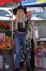 KATHERINE MCNAMARA at Farmers Market in Studio City