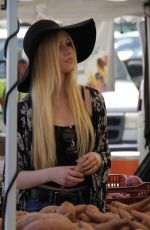 KATHERINE MCNAMARA at Farmers Market in Studio City