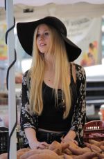 KATHERINE MCNAMARA at Farmers Market in Studio City