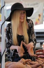 KATHERINE MCNAMARA at Farmers Market in Studio City