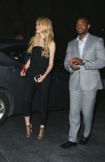 KATHERINE MCNAMARA at Full Moon Bazaar at The Skybar in West Hollywood