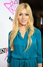 KATHERINE MCNAMARA at Justfab Ready-to-wear Launch Party in West Hollywood