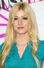 KATHERINE MCNAMARA at Justfab Ready-to-wear Launch Party in West Hollywood