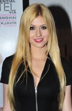 KATHERINE MCNAMARA at Popular Launch Party at Siren Lab Studios in Los Angeles