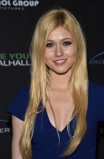 KATHERINE MCNAMARA at See You in Valhalla Premiere in Hollywood