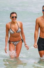 KATIE CASSIDY in Bikini at a Beach in Miami 04/22/2015