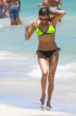 KATIE CASSIDY in Bikini at a Beach in Miami