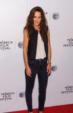KATIE HOLMES at Eternal Princess Screening at Tribeca Film Festival 2015 in New York