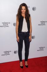 KATIE HOLMES at Eternal Princess Screening at Tribeca Film Festival 2015 in New York