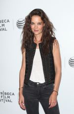 KATIE HOLMES at Eternal Princess Screening at Tribeca Film Festival 2015 in New York