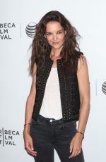 KATIE HOLMES at Eternal Princess Screening at Tribeca Film Festival 2015 in New York