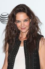 KATIE HOLMES at Eternal Princess Screening at Tribeca Film Festival 2015 in New York