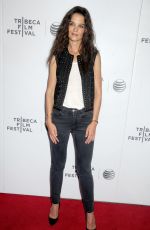 KATIE HOLMES at Eternal Princess Screening at Tribeca Film Festival 2015 in New York