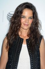 KATIE HOLMES at Eternal Princess Screening at Tribeca Film Festival 2015 in New York
