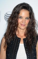 KATIE HOLMES at Eternal Princess Screening at Tribeca Film Festival 2015 in New York