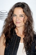 KATIE HOLMES at Eternal Princess Screening at Tribeca Film Festival 2015 in New York