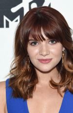 KATIE STEVENS at MTV 2015 Upfront Presentation in New York