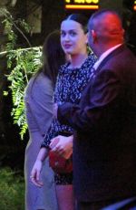 KATY PERRY at a Private Party at El Adobe Cafe